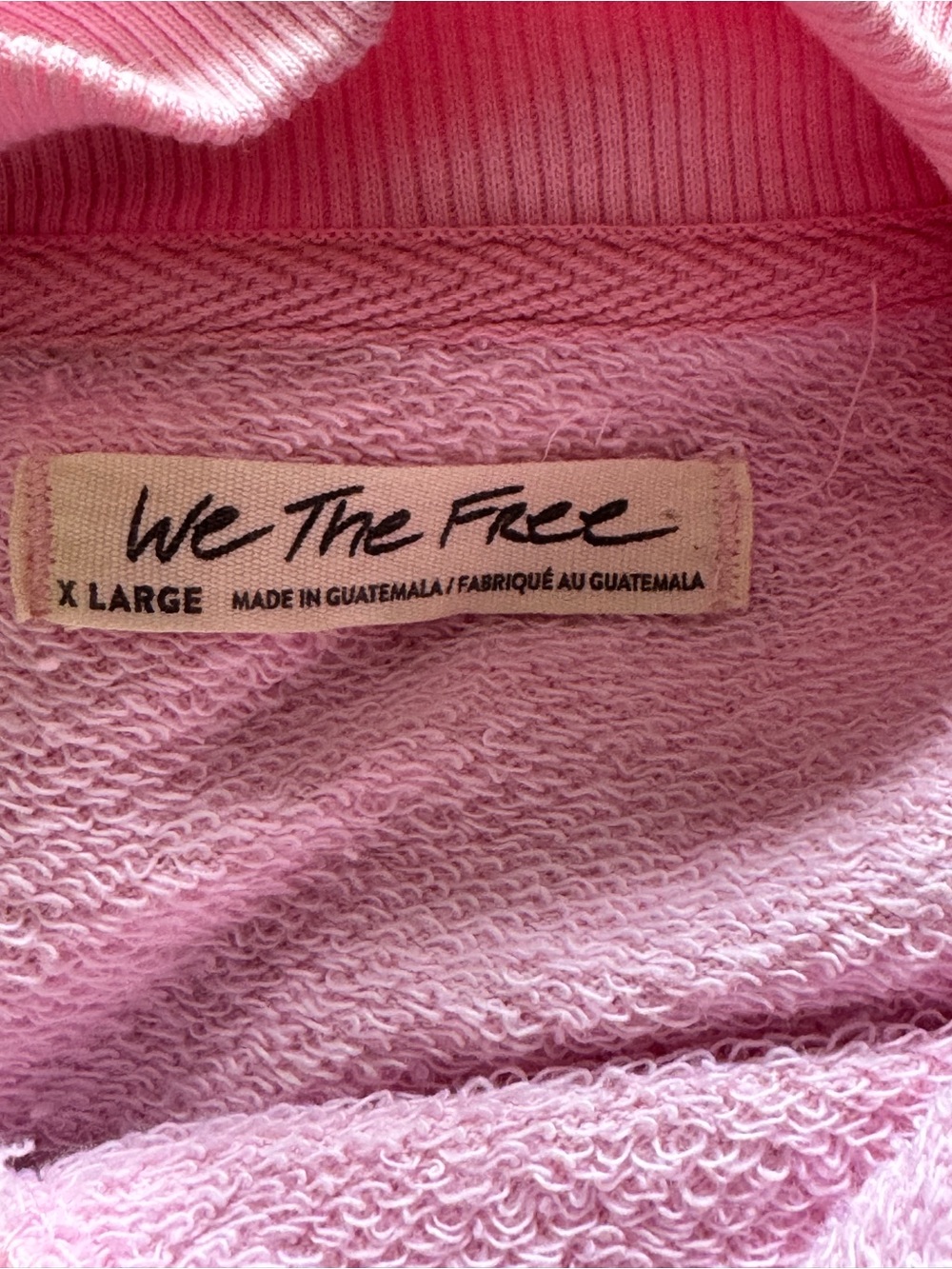 Free People Camden Henley Sweatshirt - Picture 6 of 8